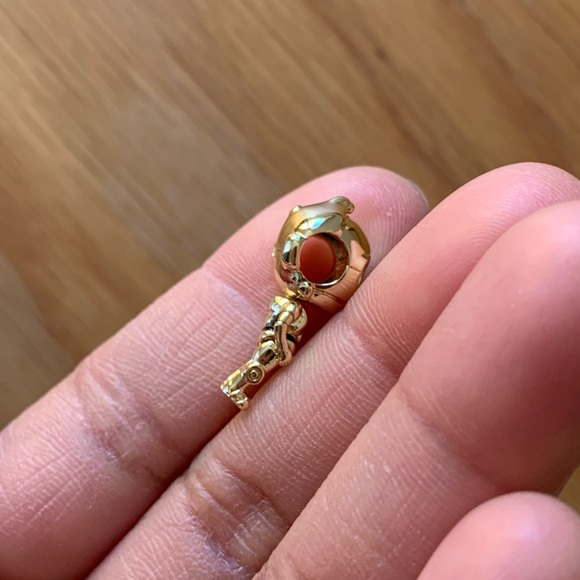 NWOT Star Wars C-3PO Gold / Black Enamel Charm Sterling Silver 925 - Picture 7 of 9